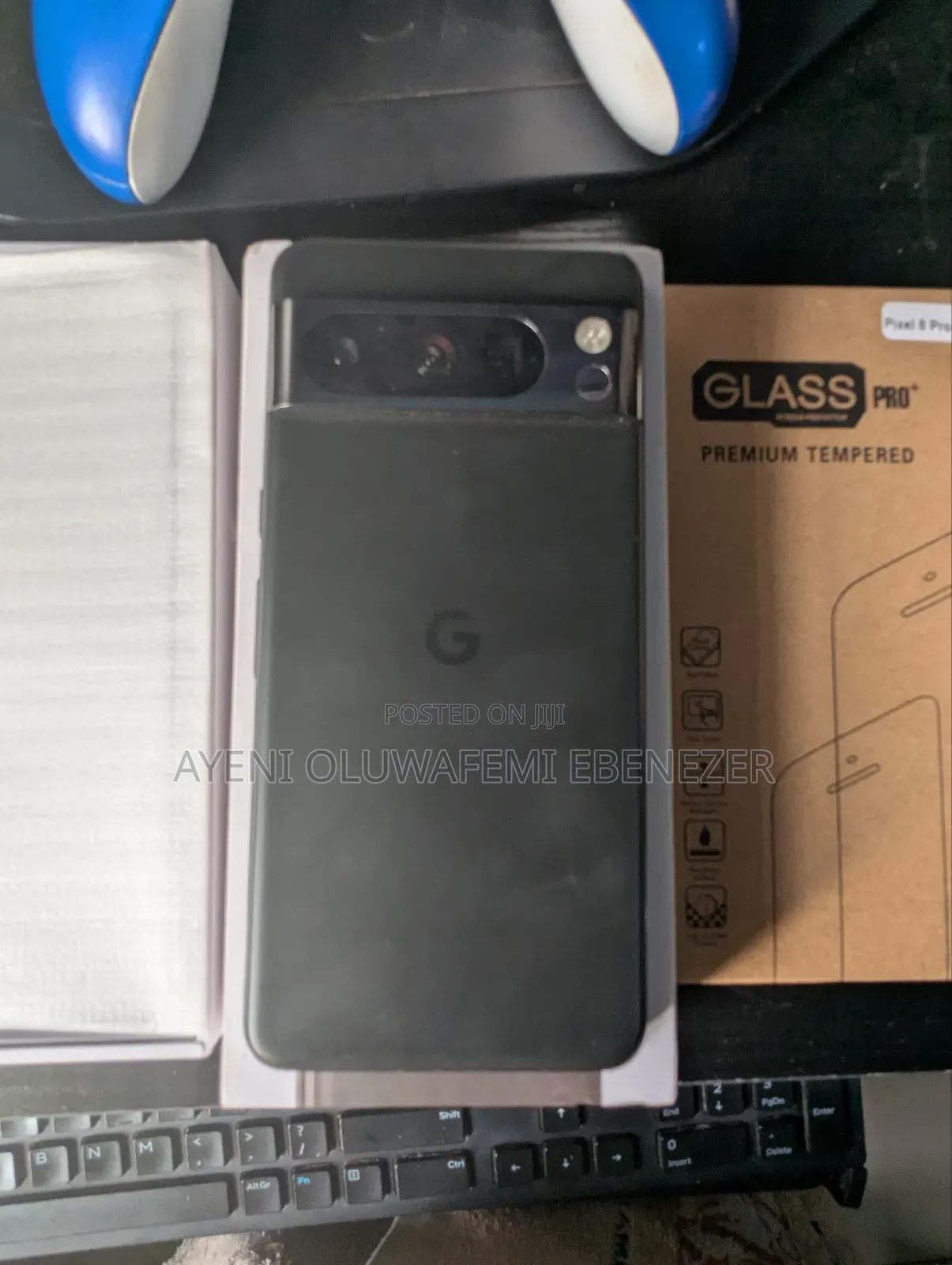 Google Pixel 8 Pro 128 GB Black