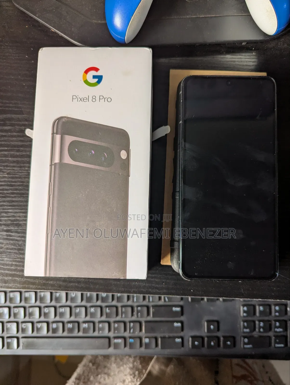Google Pixel 8 Pro 128 GB Black