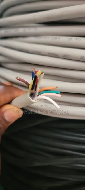 0.75mm 12core Flexible Wire