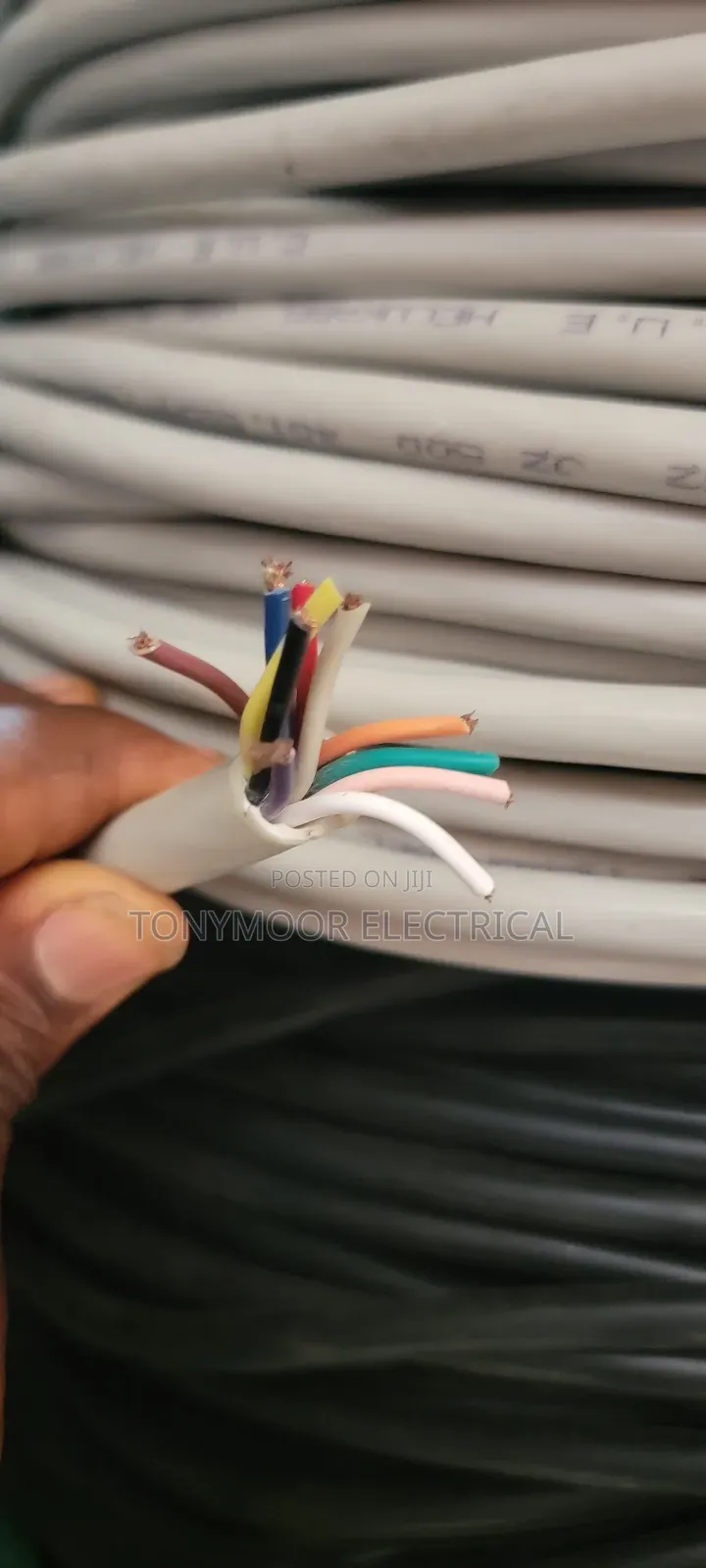 0.75mm 12core Flexible Wire