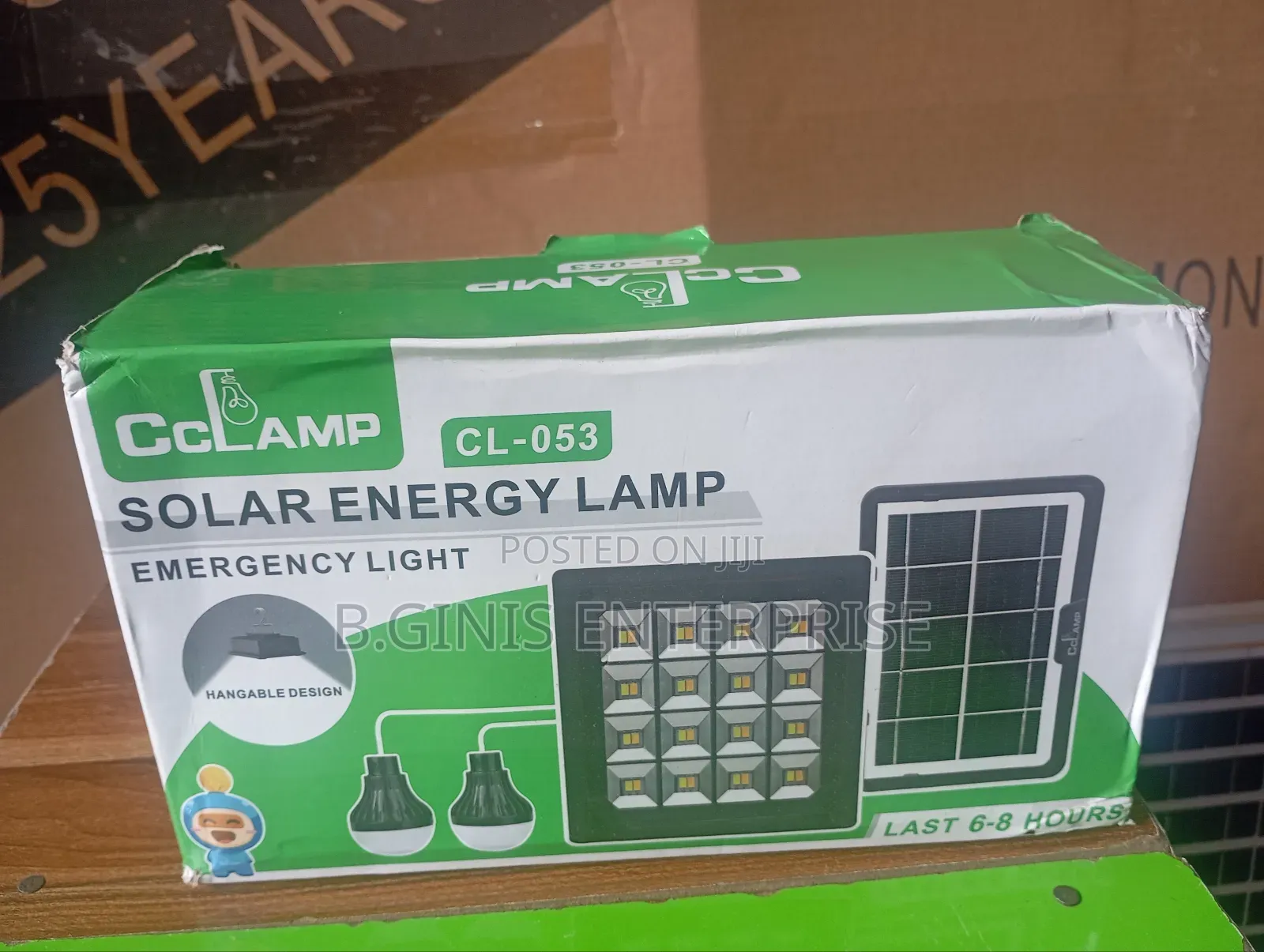 Cclamp Solar Kit