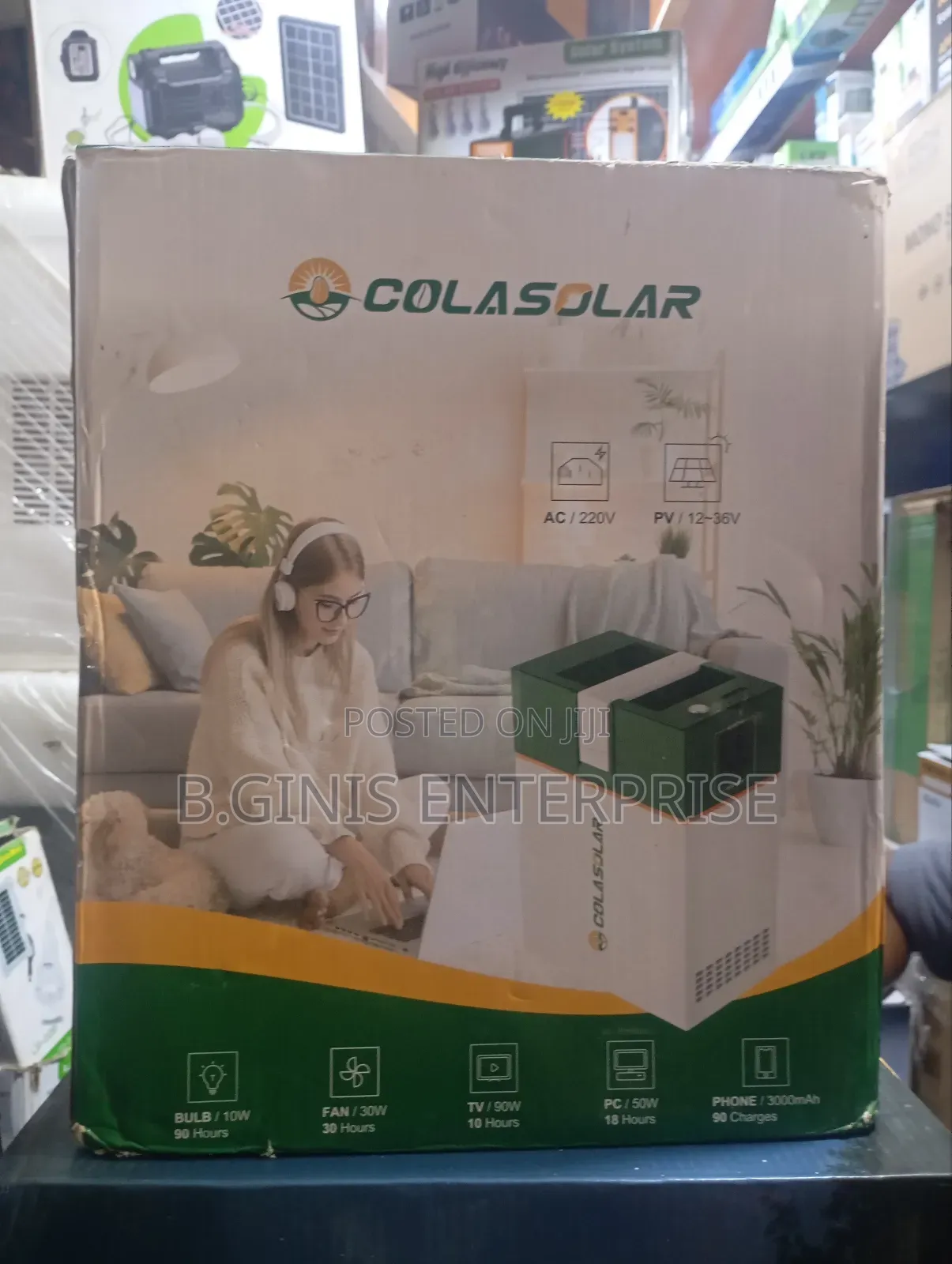 Colasolar 1kw Solar Generator
