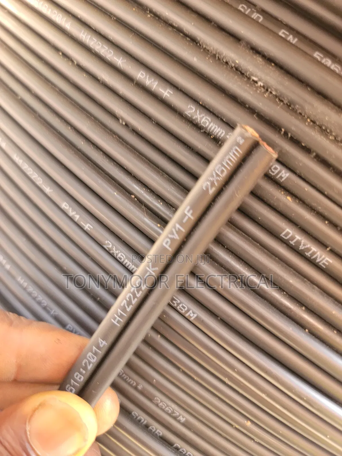 6mmx2core Flexible Wire
