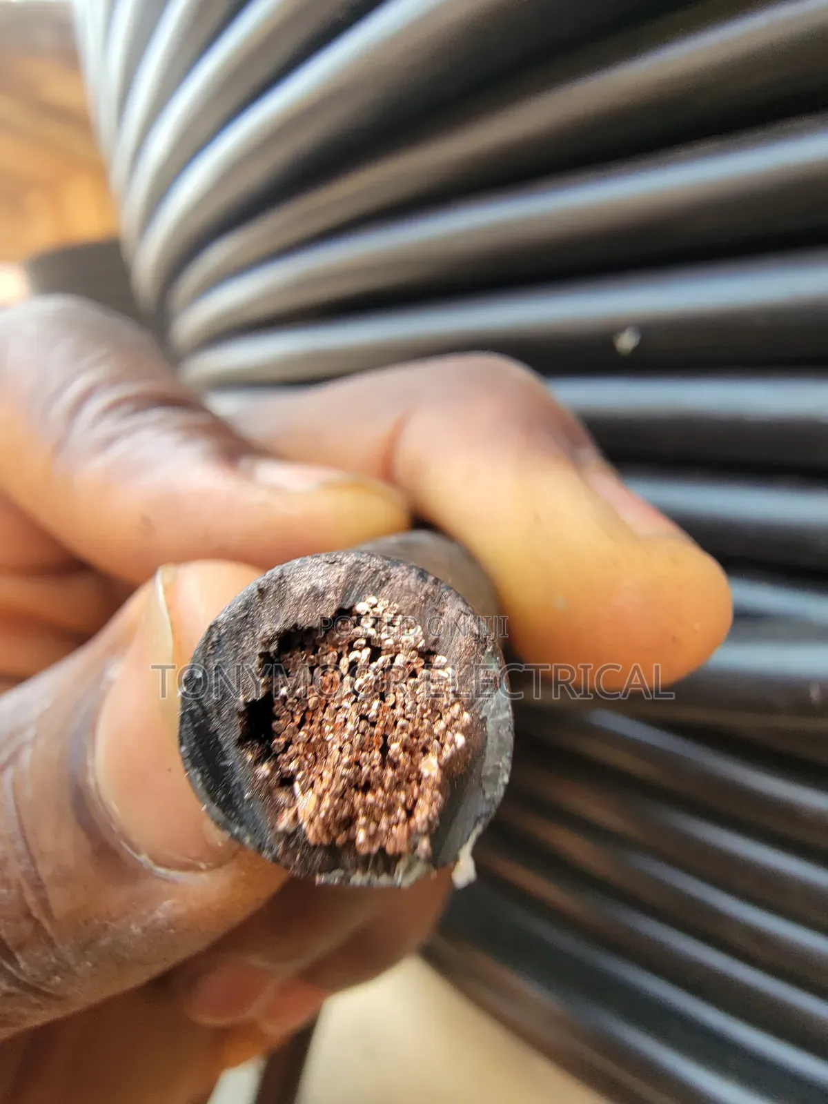 50mm Single Flexible Wire