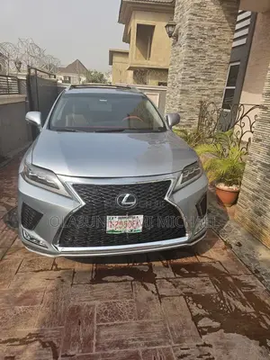 Lexus RX 350 AWD 2013 Silver