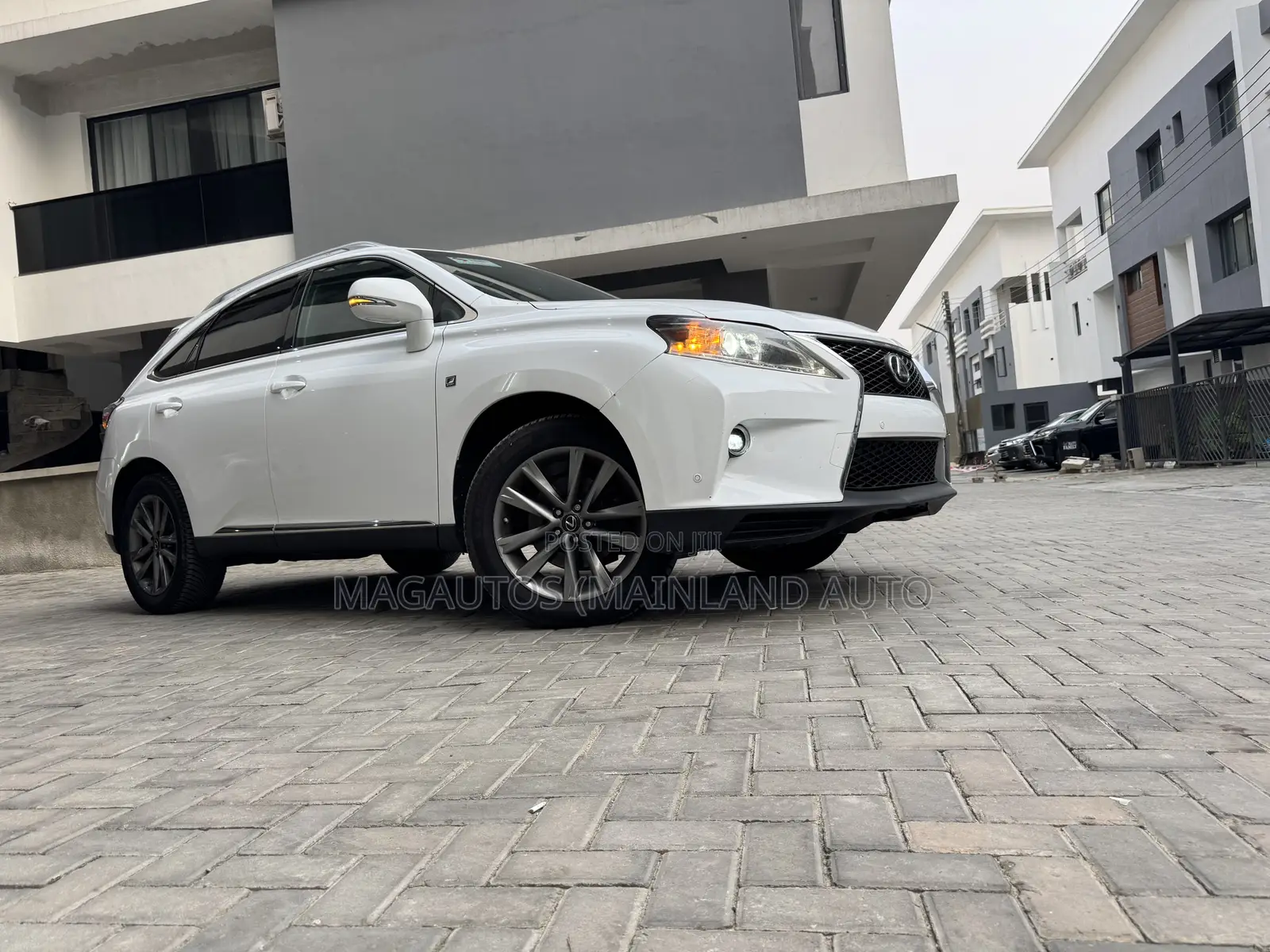 Lexus RX 350 F Sport AWD 2015 White