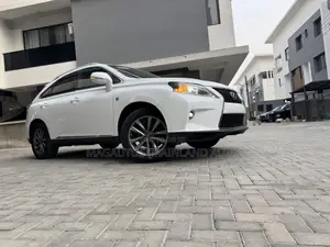 Lexus RX 350 F Sport AWD 2015 White
