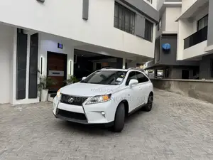 Lexus RX 350 F Sport AWD 2015 White