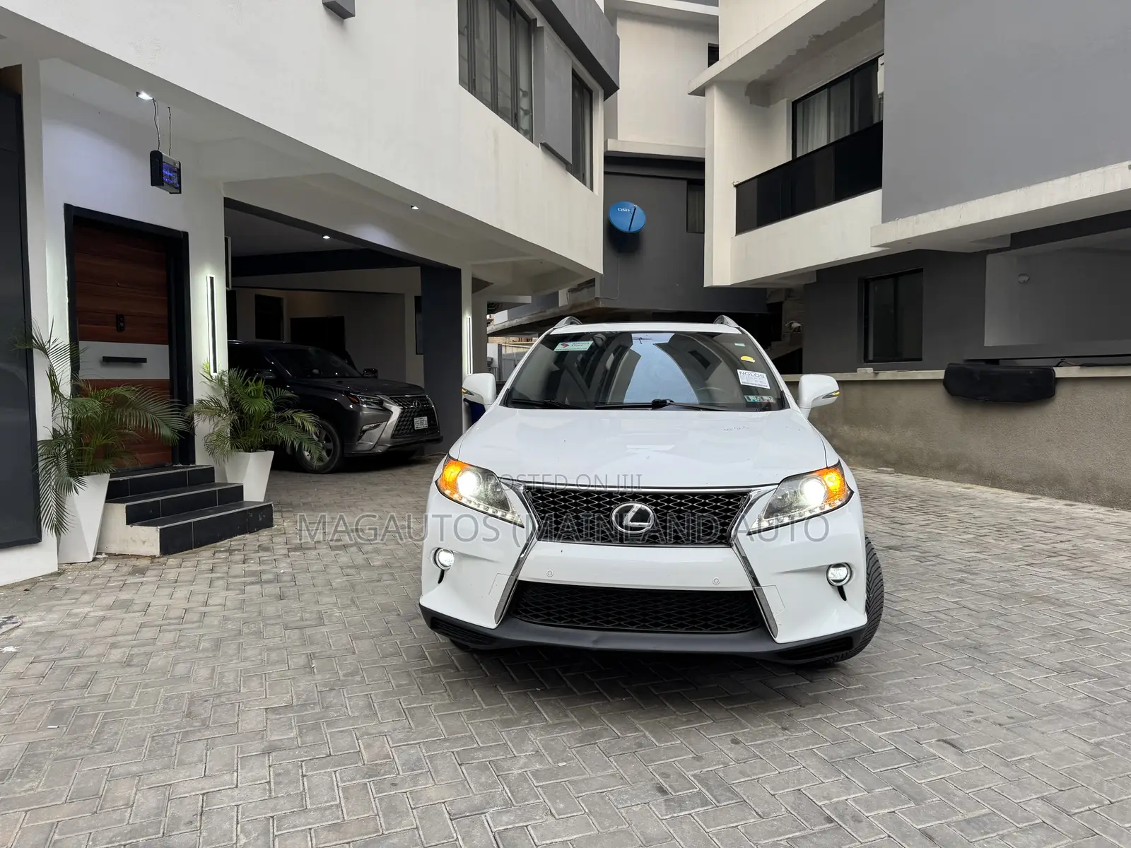 Lexus RX 350 F Sport AWD 2015 White