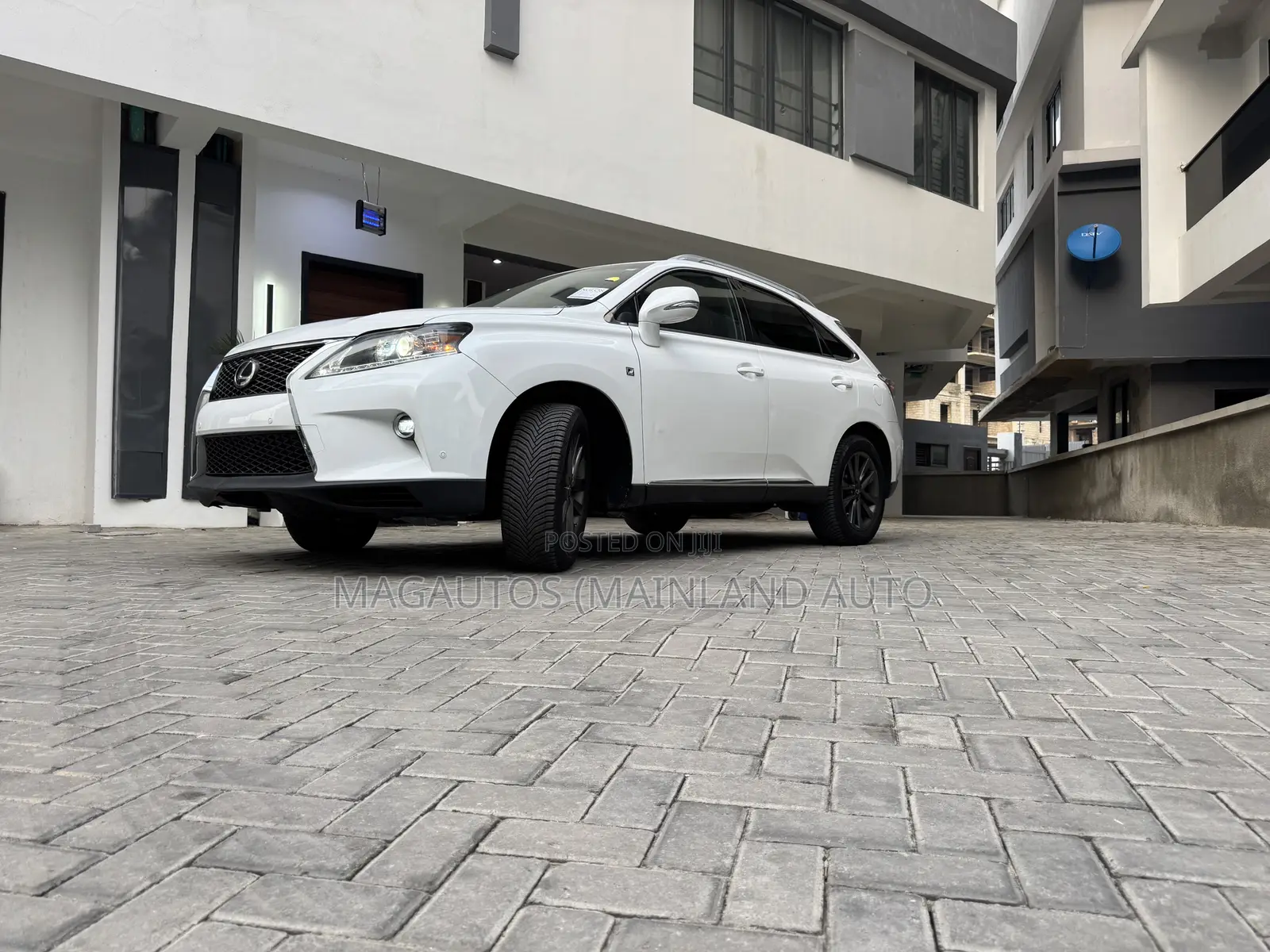 Lexus RX 350 F Sport AWD 2015 White