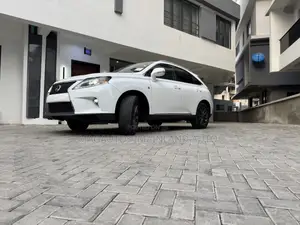 Lexus RX 350 F Sport AWD 2015 White