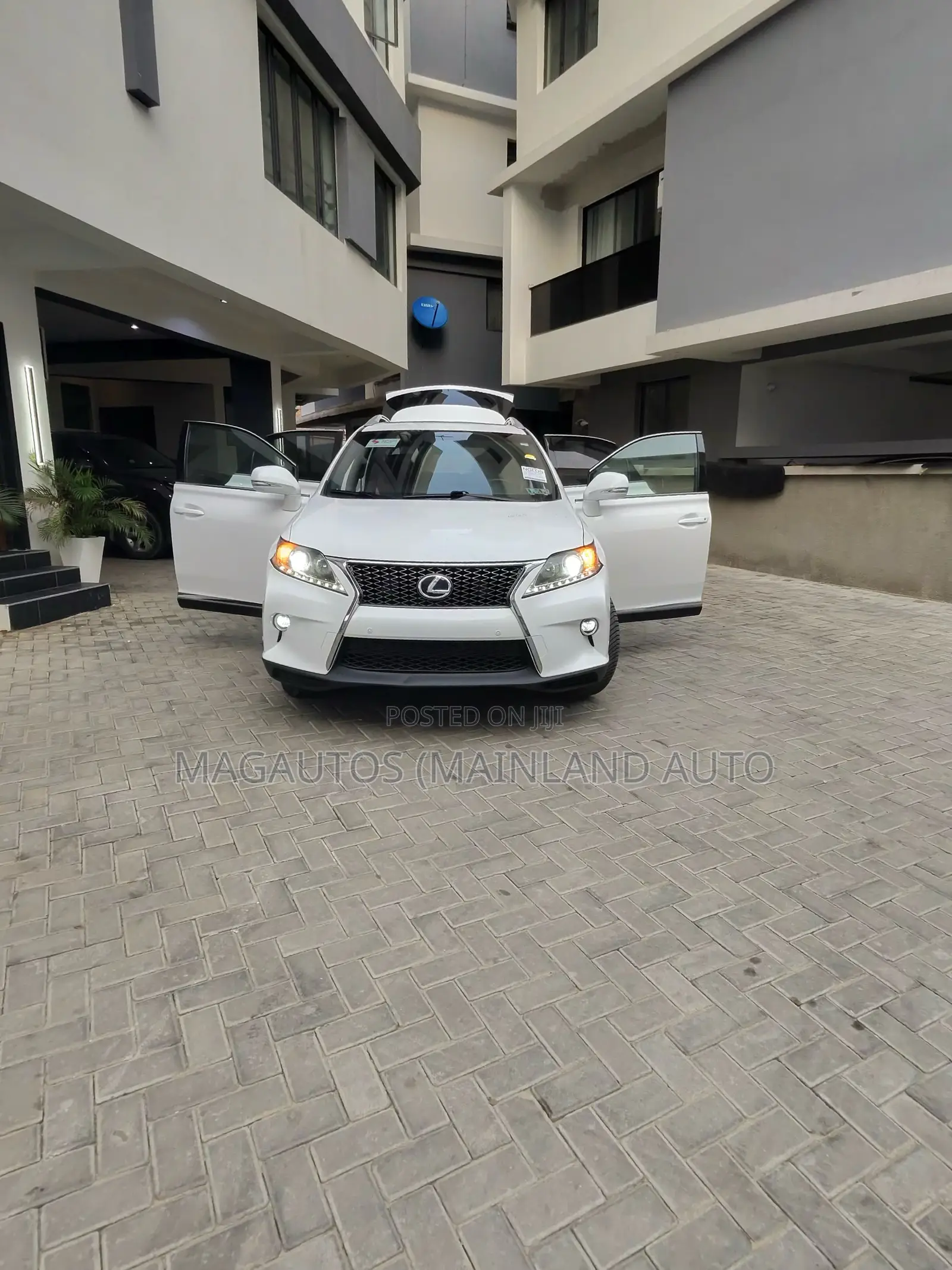 Lexus RX 350 F Sport AWD 2015 White