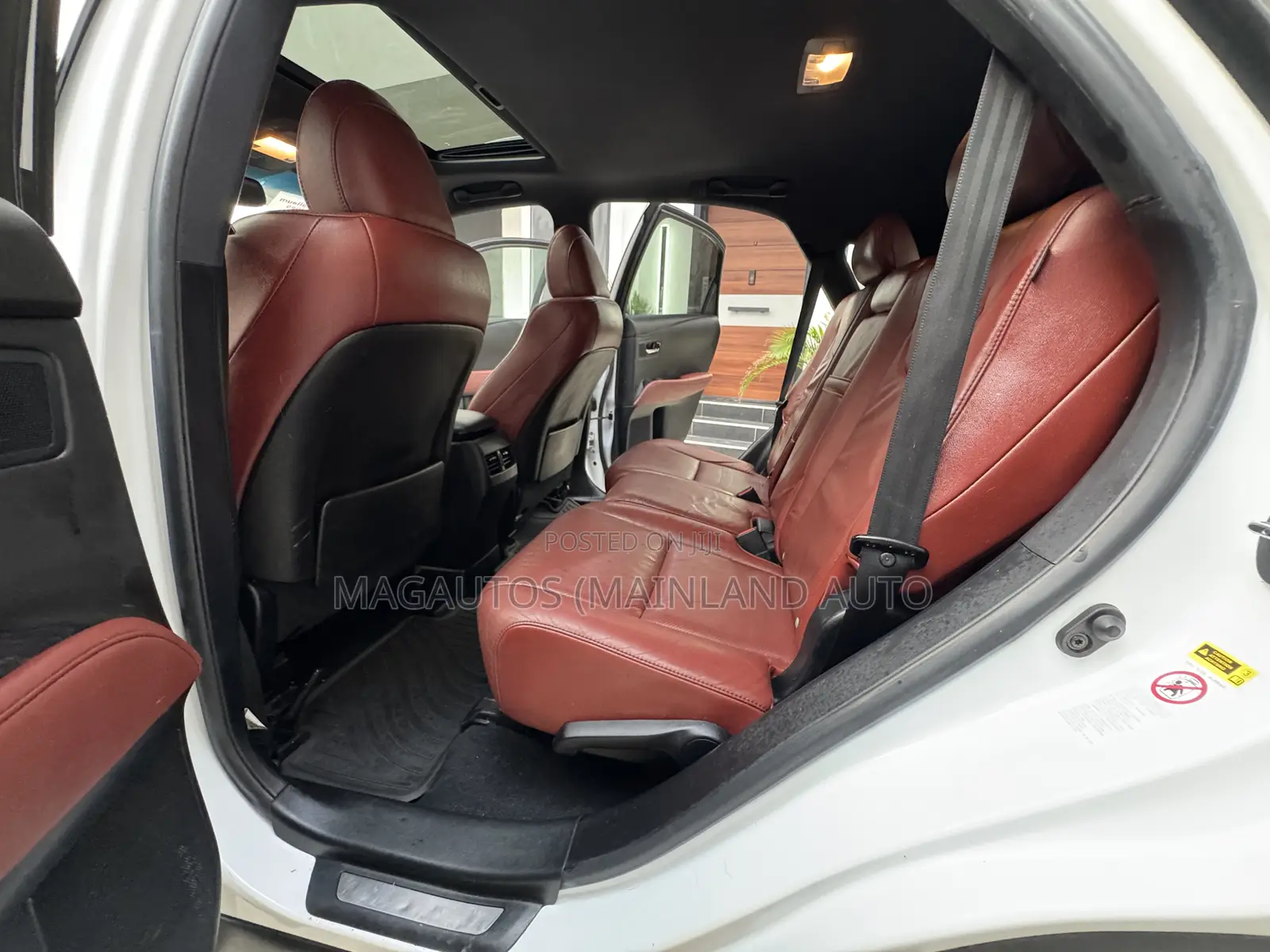 Lexus RX 350 F Sport AWD 2015 White