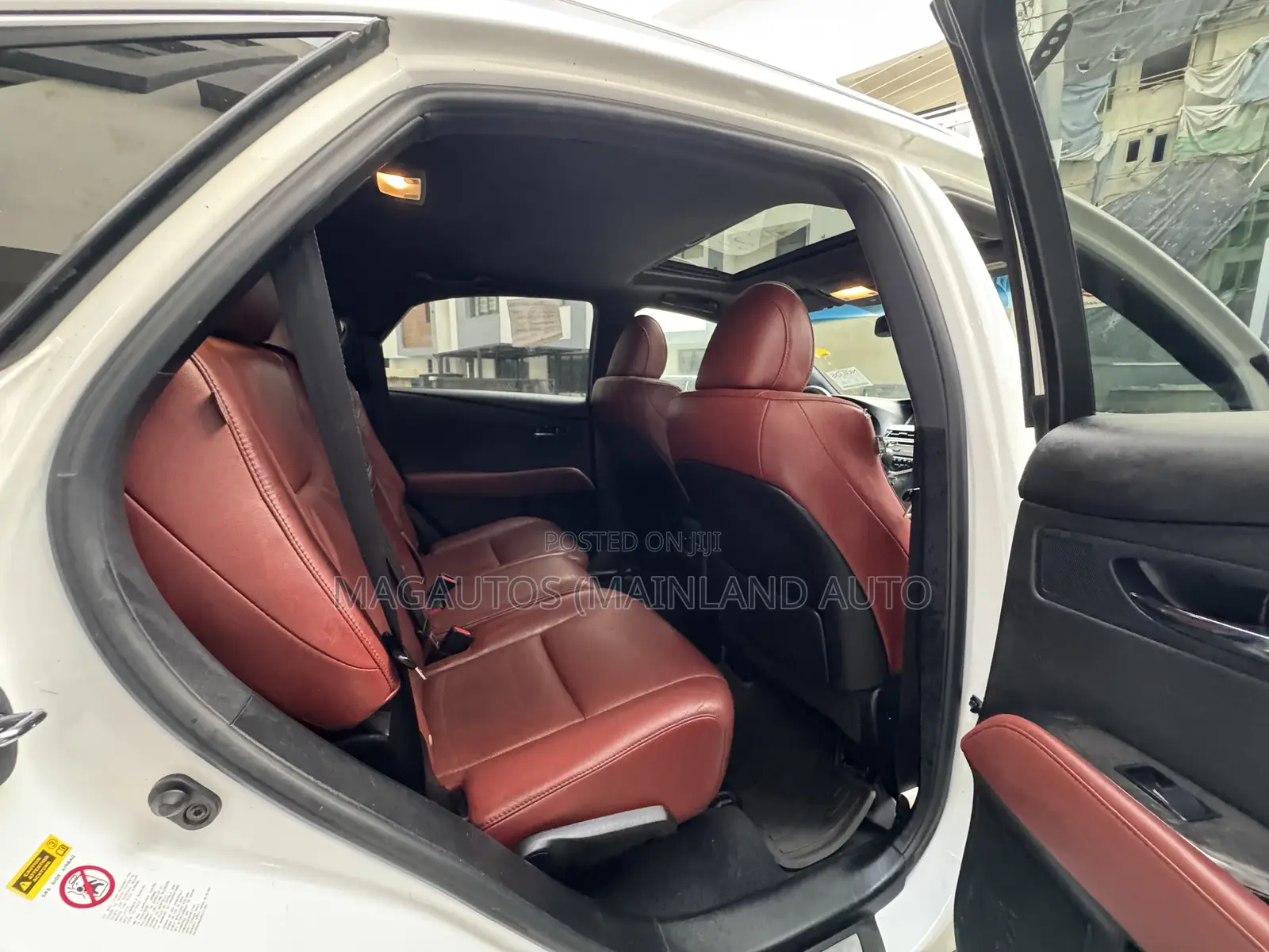 Lexus RX 350 F Sport AWD 2015 White