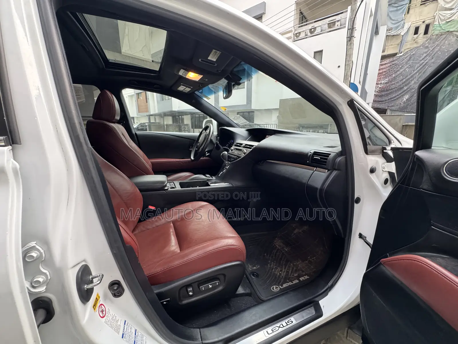 Lexus RX 350 F Sport AWD 2015 White