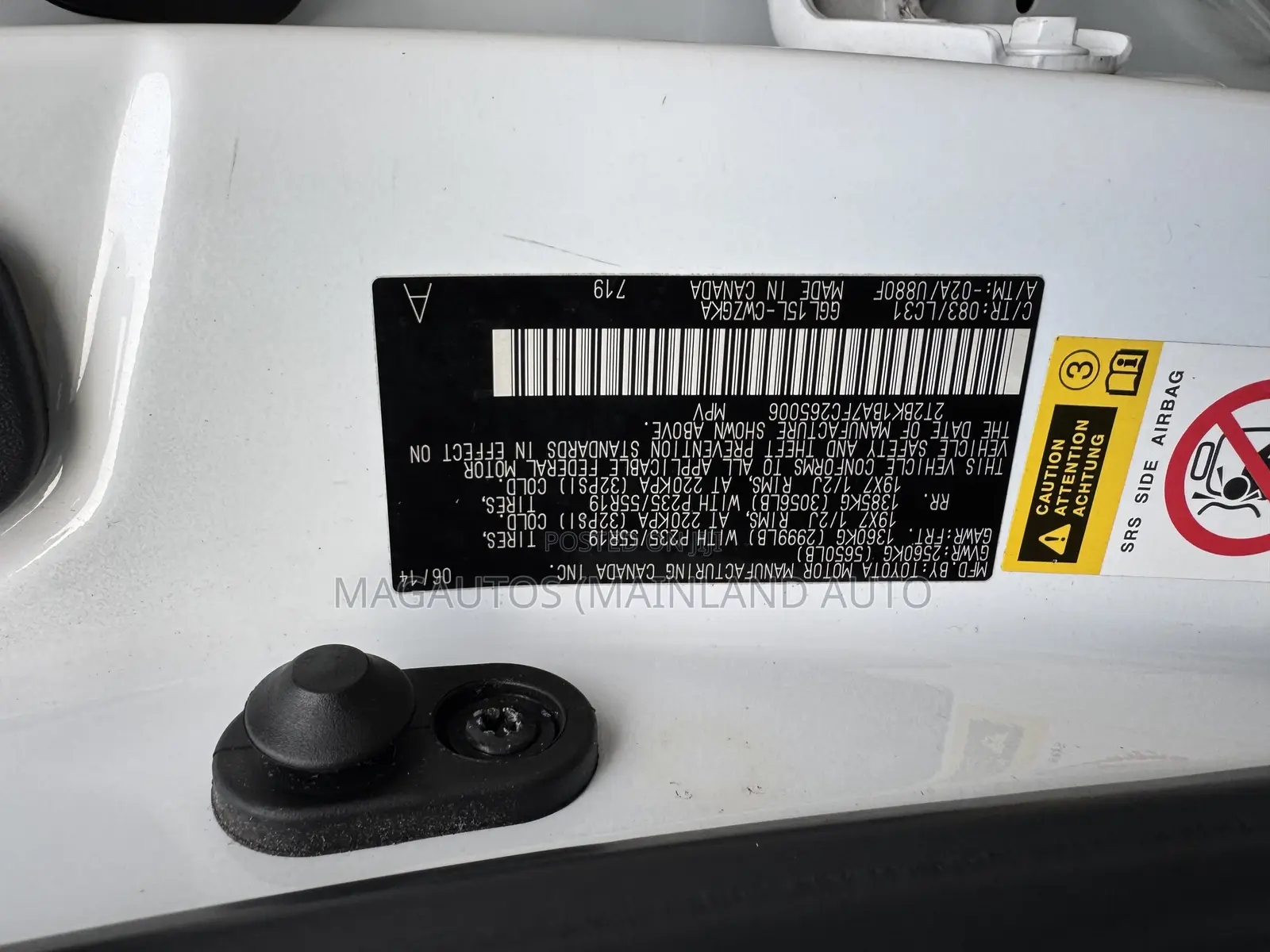 Lexus RX 350 F Sport AWD 2015 White