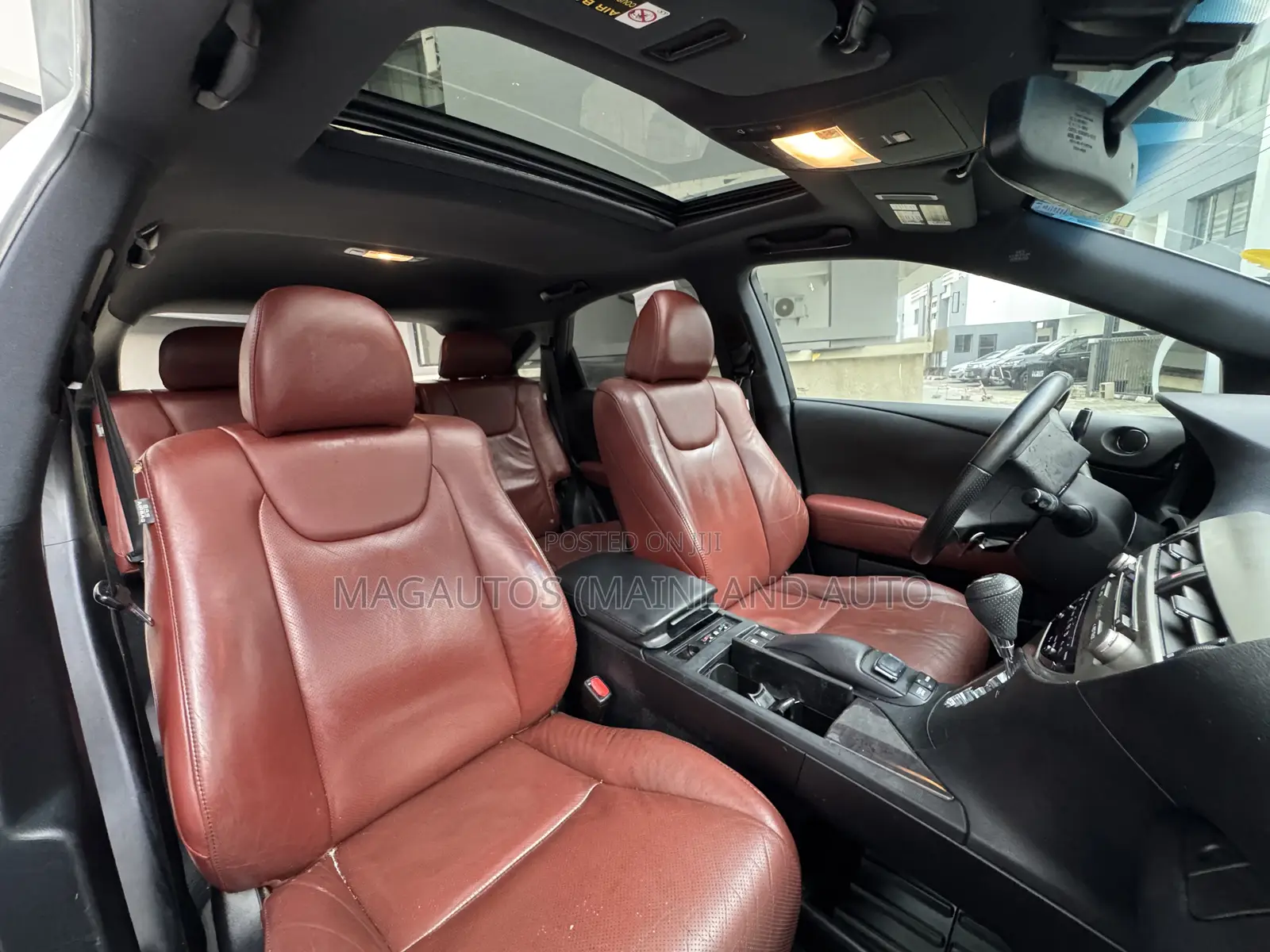 Lexus RX 350 F Sport AWD 2015 White