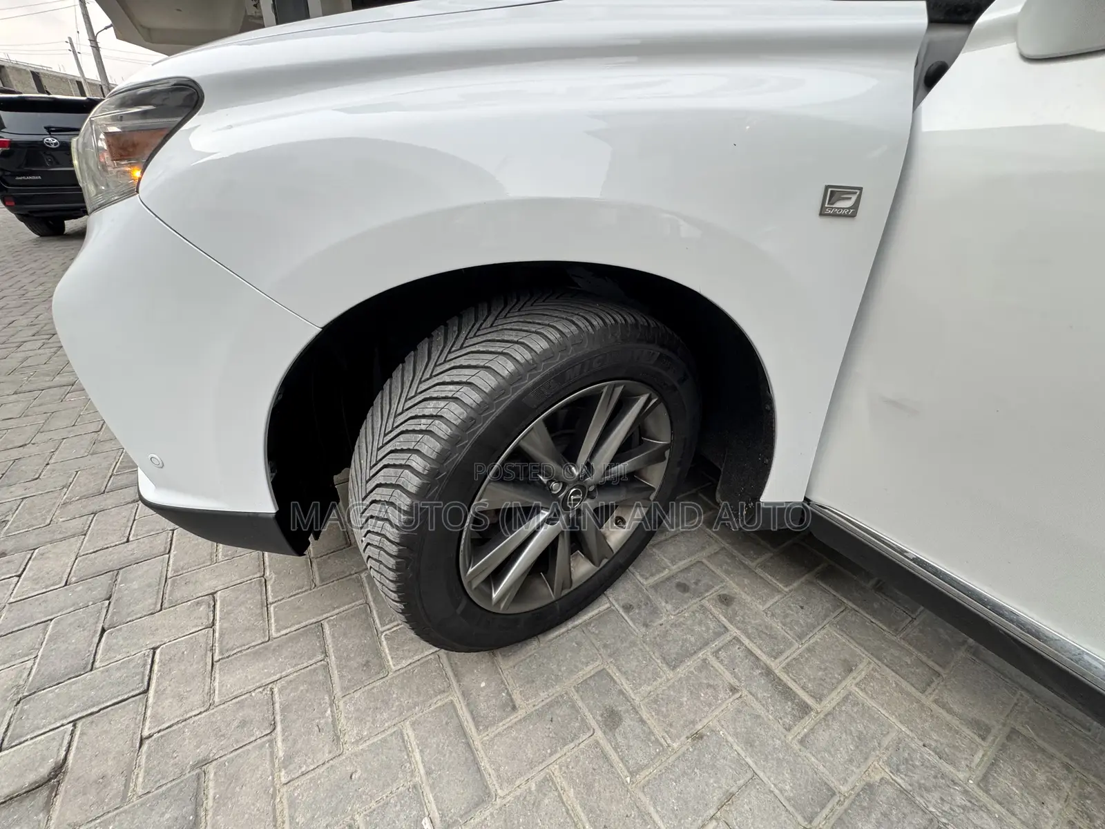 Lexus RX 350 F Sport AWD 2015 White