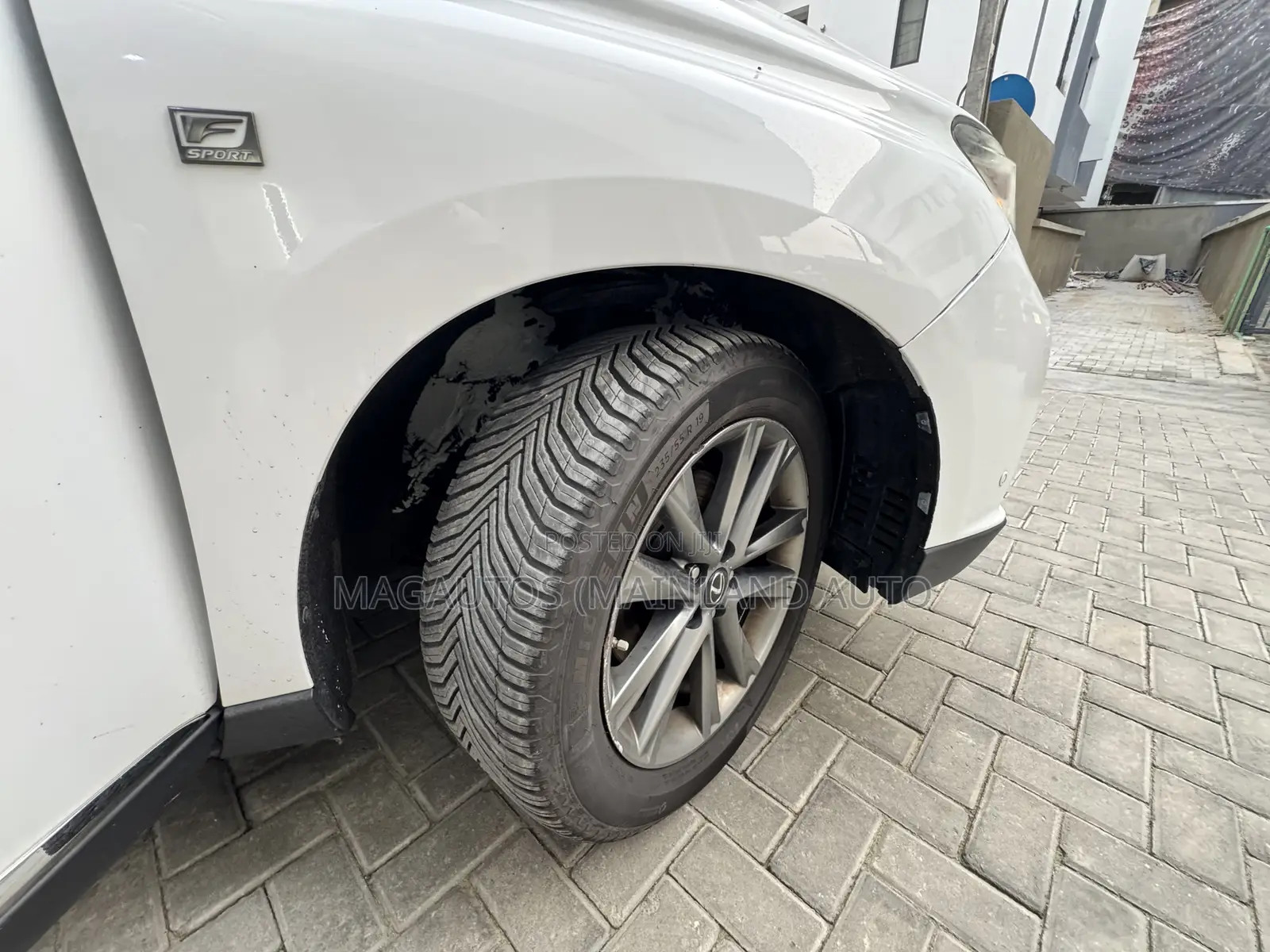 Lexus RX 350 F Sport AWD 2015 White