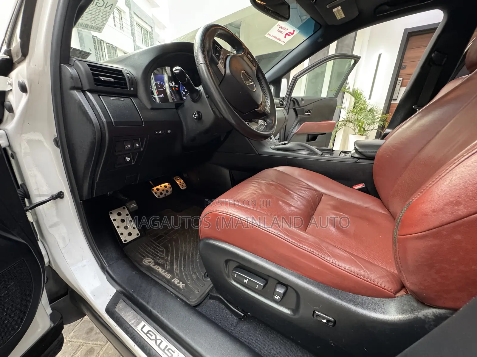 Lexus RX 350 F Sport AWD 2015 White