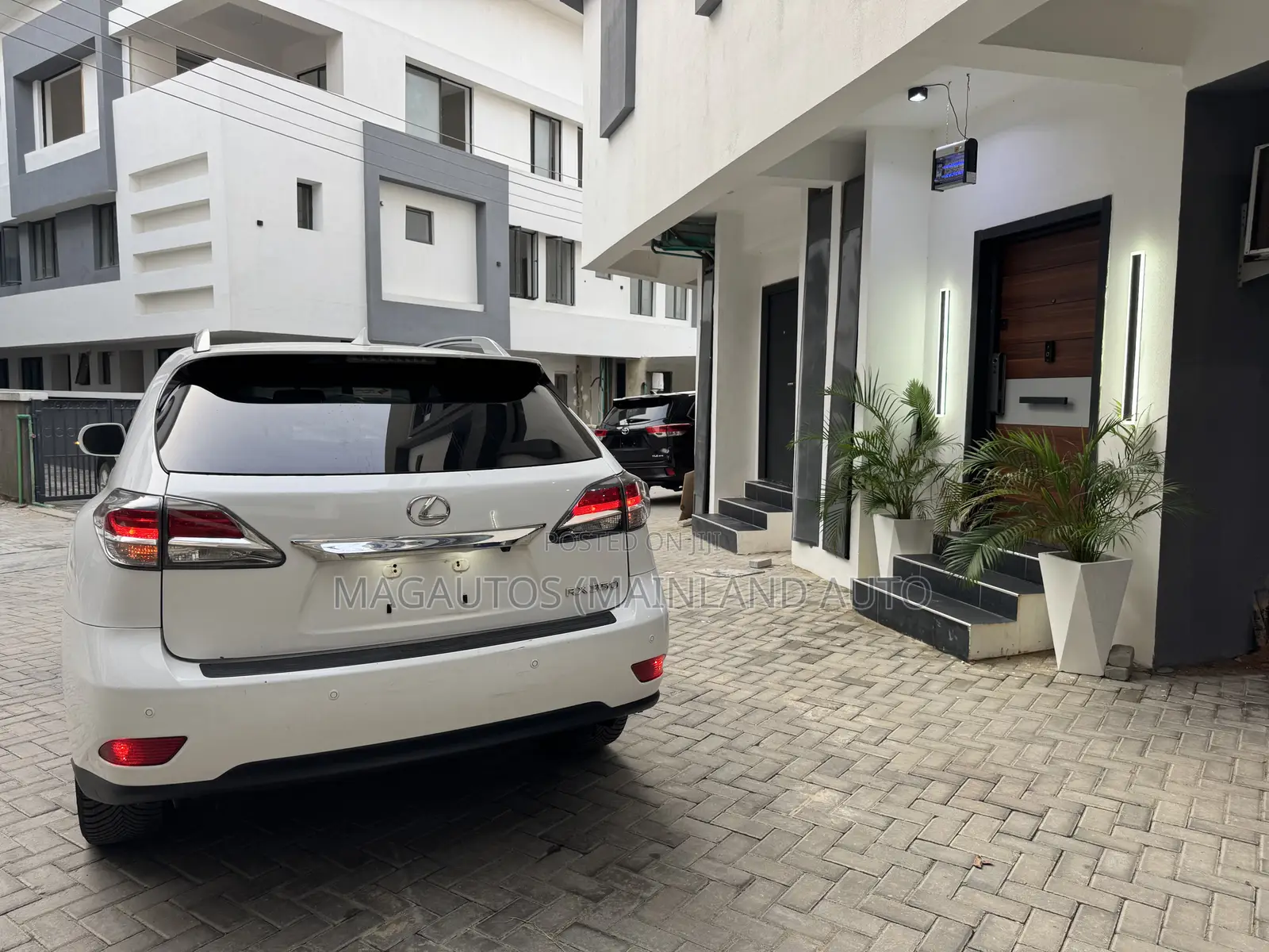 Lexus RX 350 F Sport AWD 2015 White