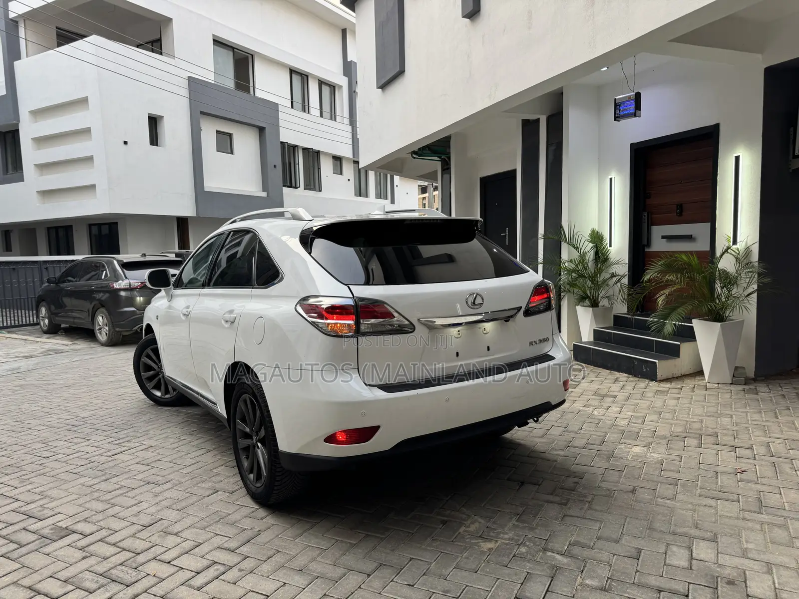 Lexus RX 350 F Sport AWD 2015 White