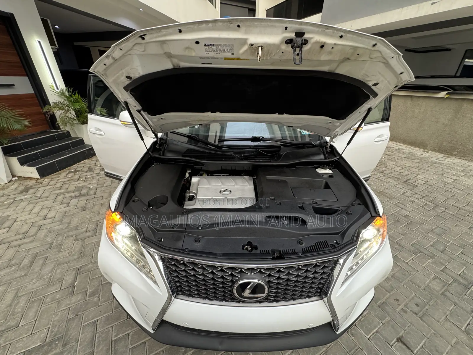 Lexus RX 350 F Sport AWD 2015 White