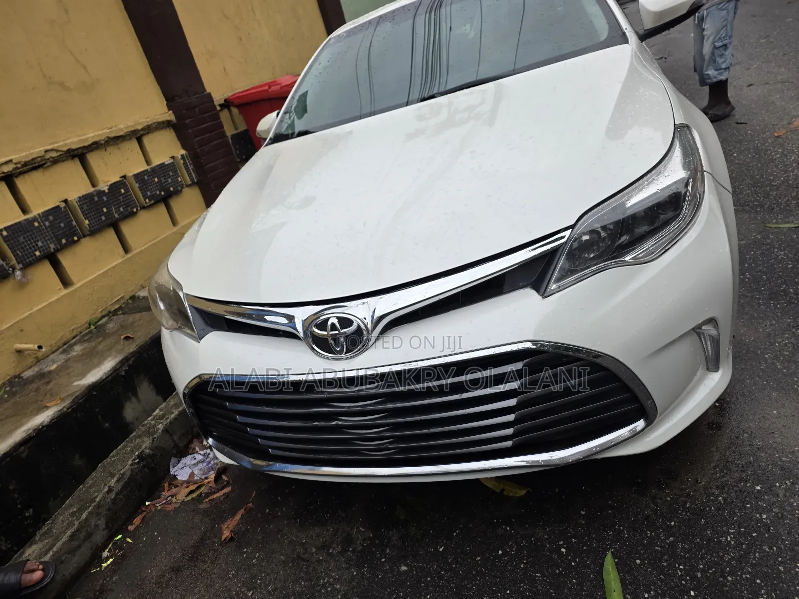 Toyota Avalon 2016 White