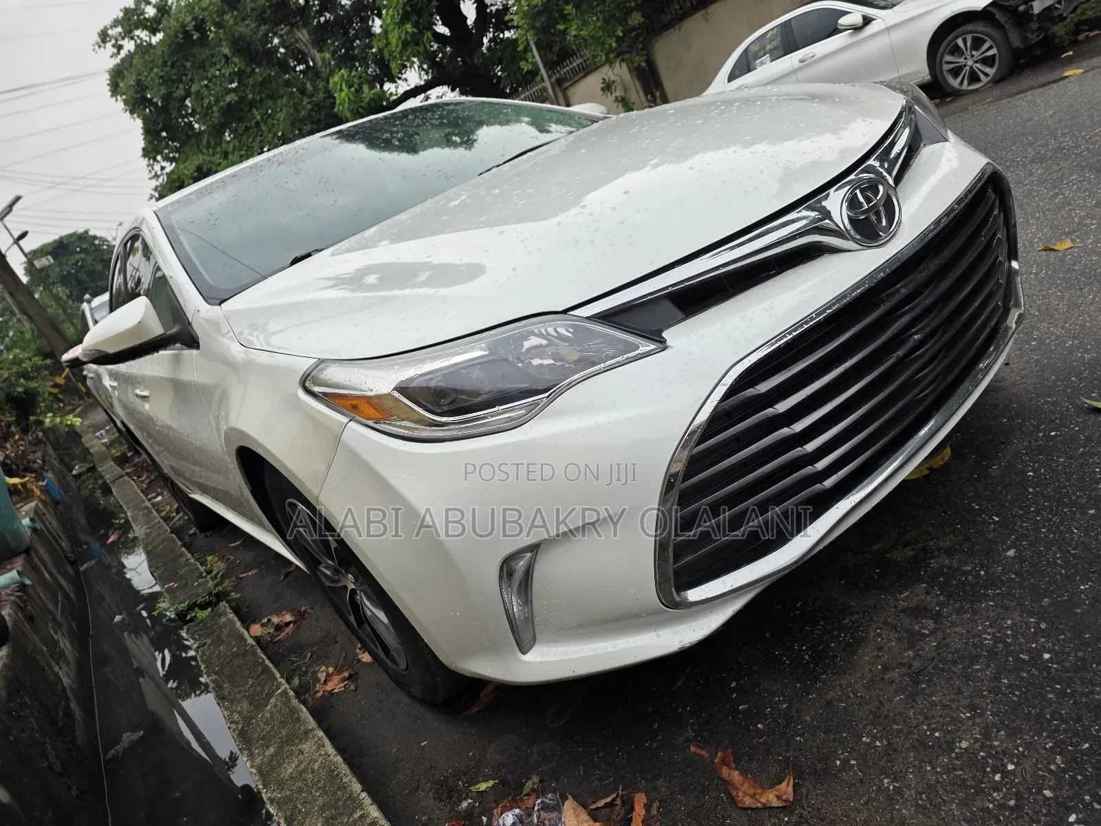 Toyota Avalon 2016 White
