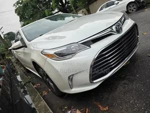 Toyota Avalon 2016 White