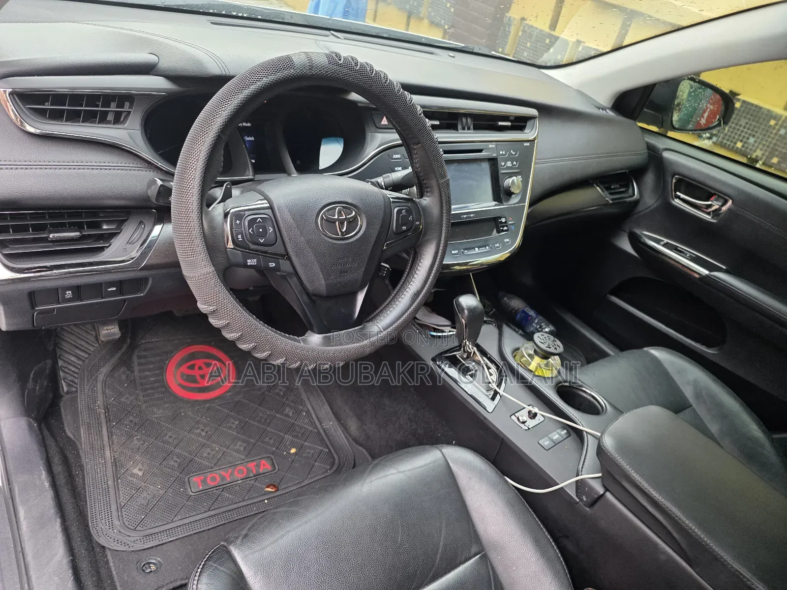 Toyota Avalon 2016 White