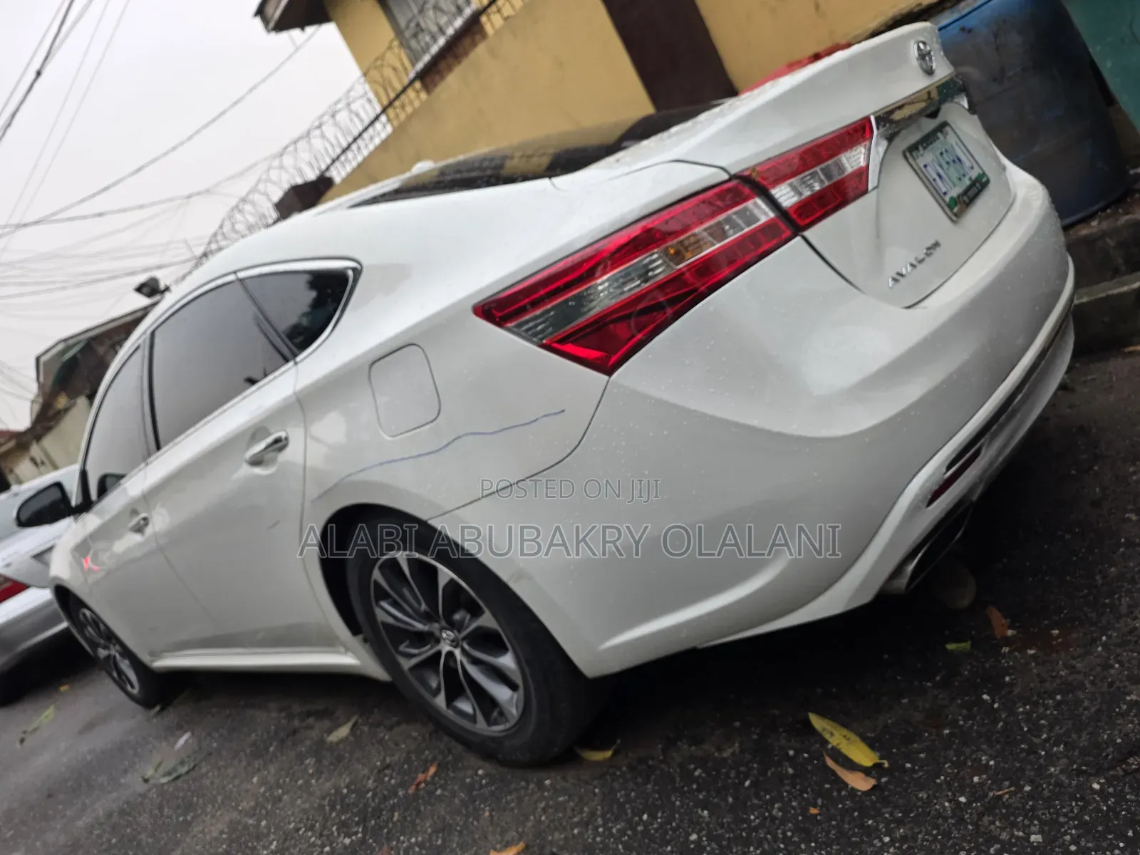 Toyota Avalon 2016 White