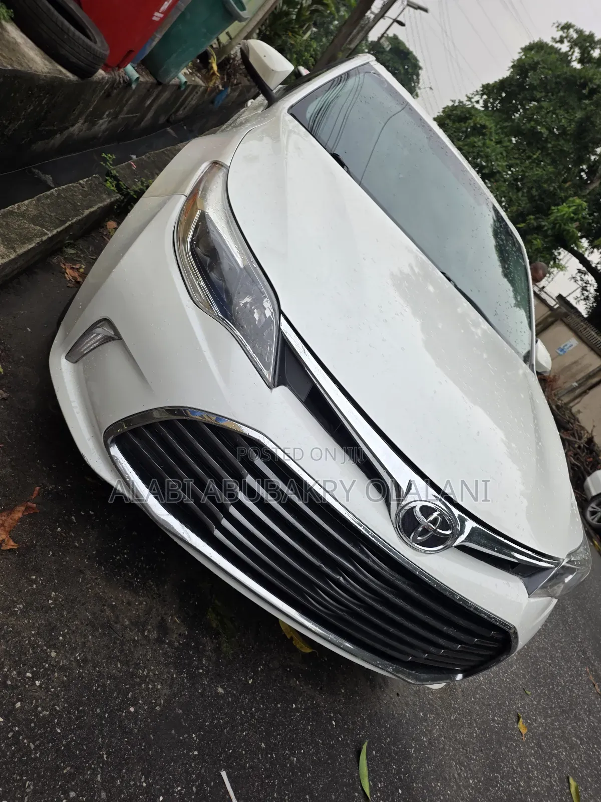 Toyota Avalon 2016 White