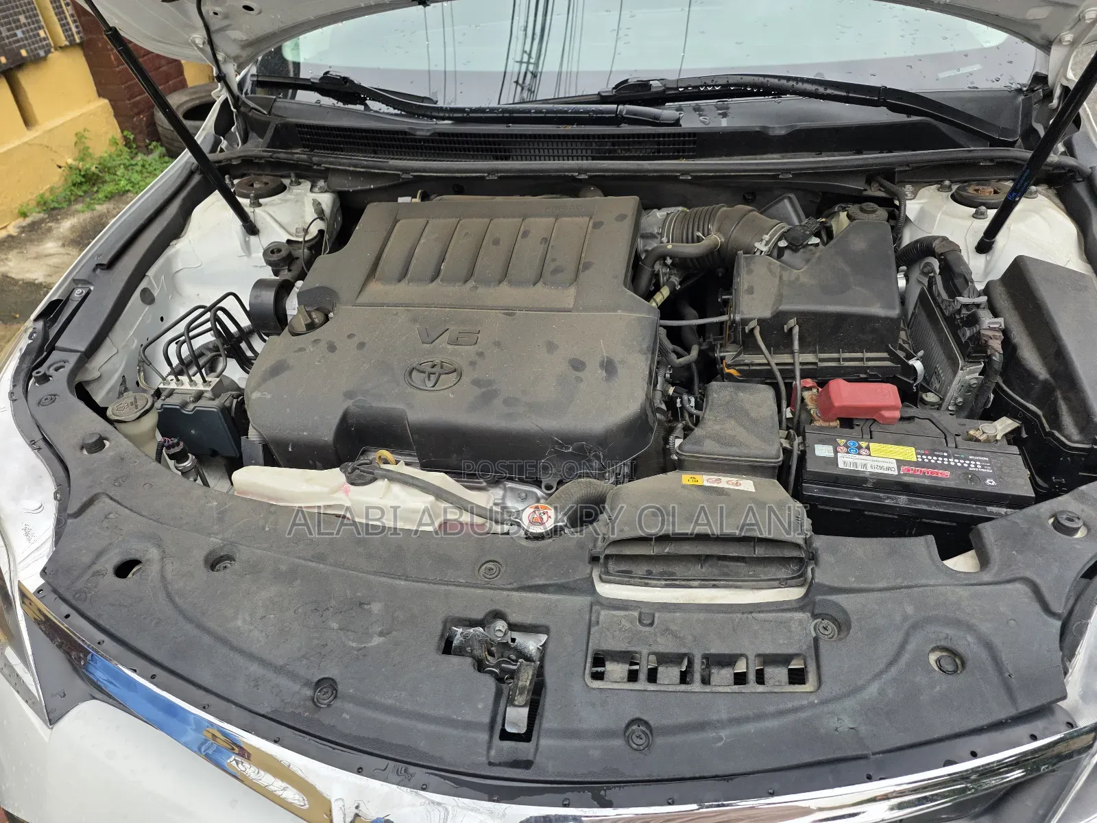 Toyota Avalon 2016 White