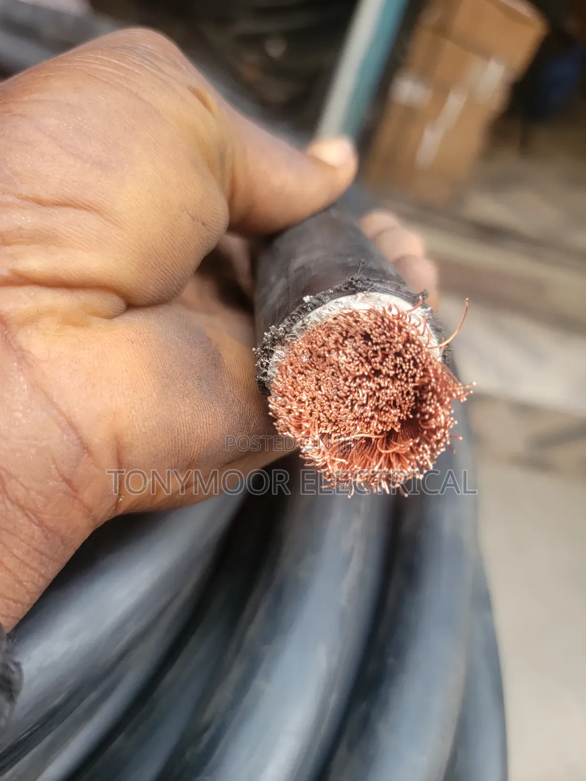 400mm Single Flexible Wire
