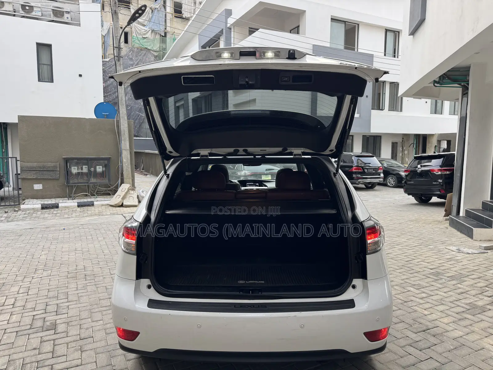 Lexus RX 350 F Sport AWD 2015 White