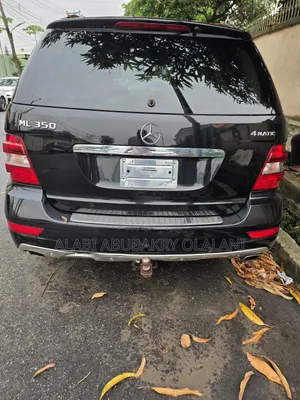 Mercedes-Benz M Class 2011 Black