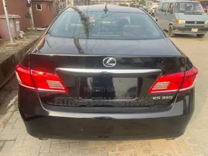 Lexus ES 350 2012 Black