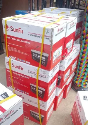 Sunfit Gel Batteries