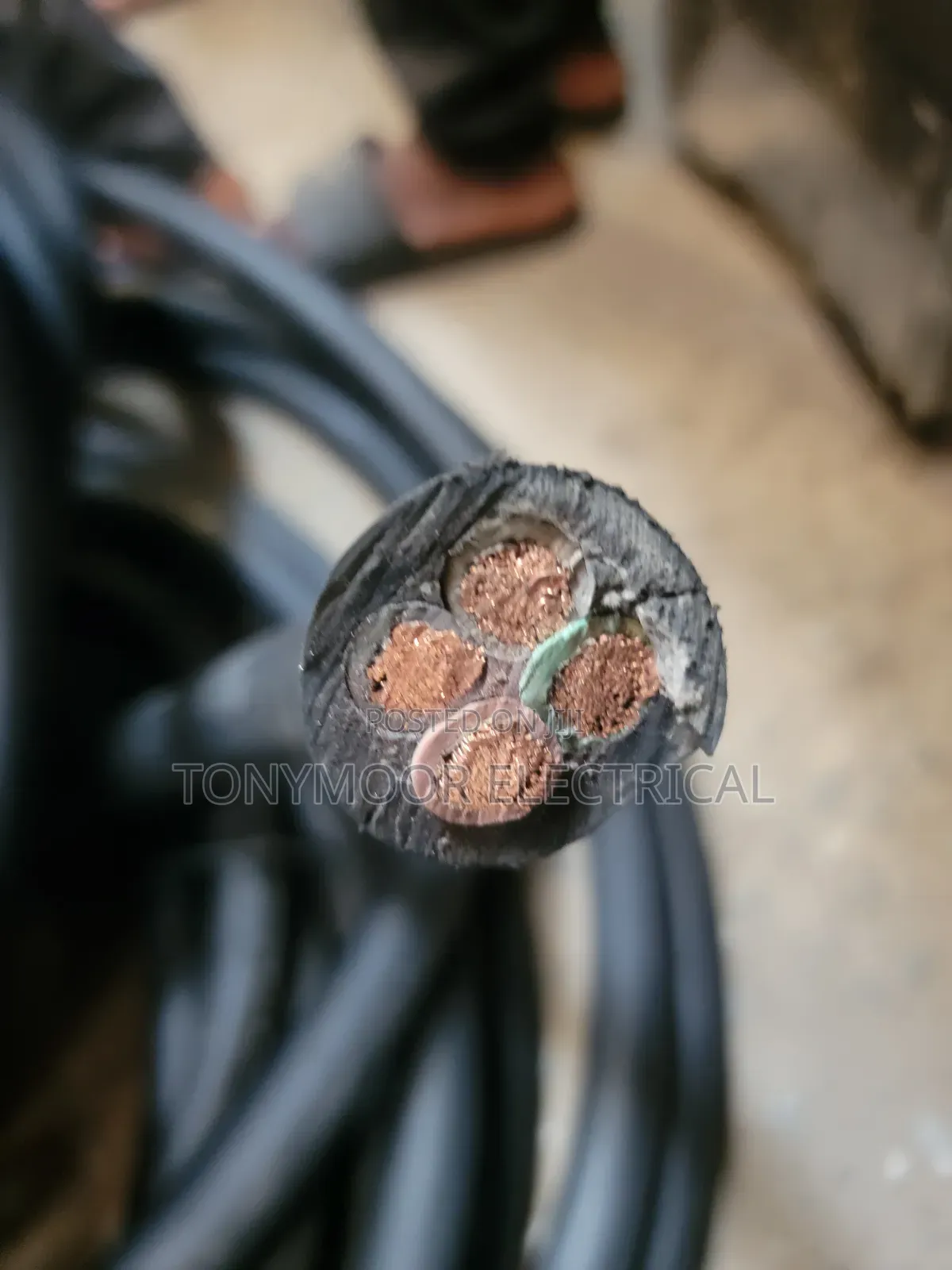 35mm 4core Flexible Wire