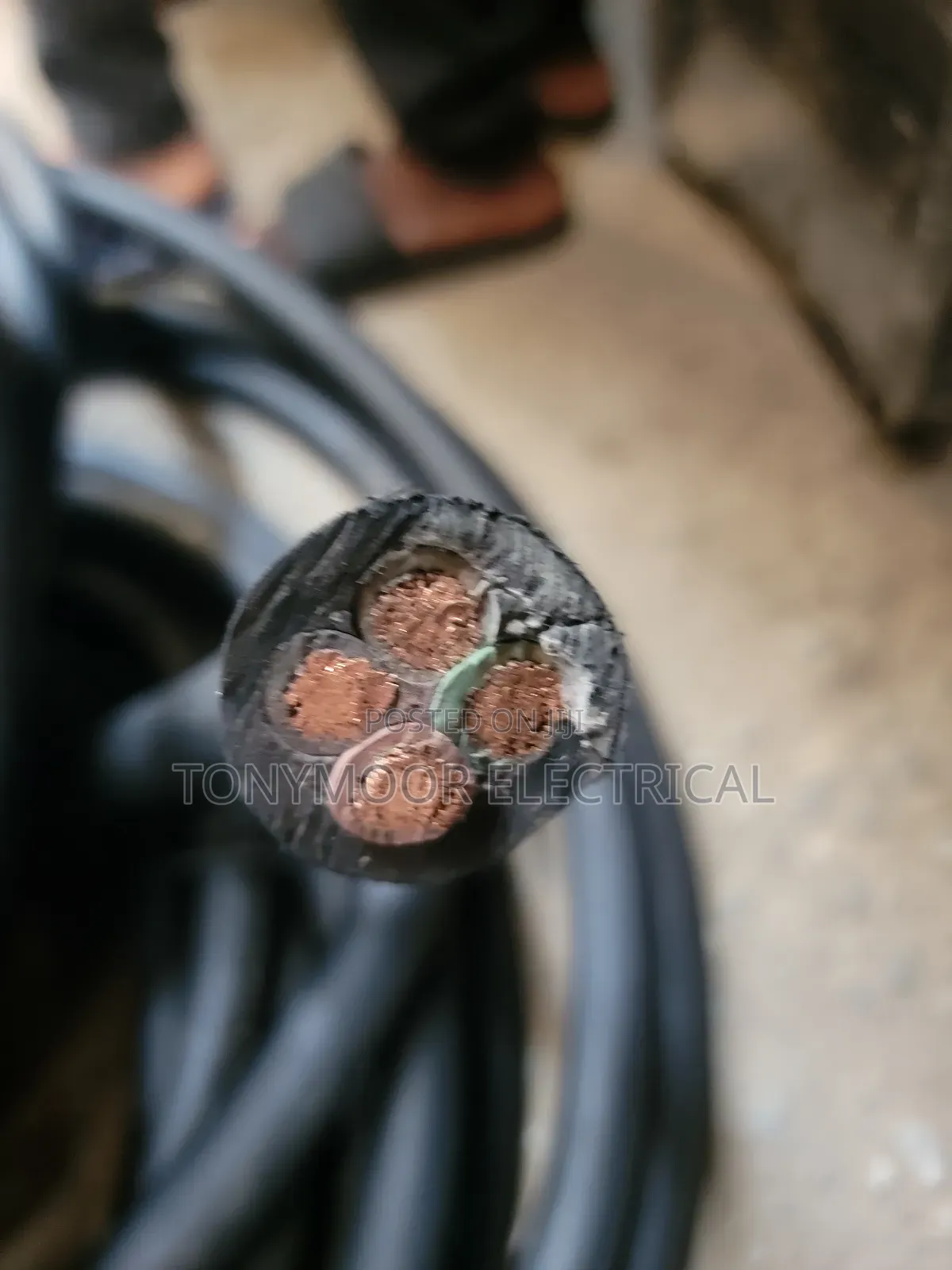 35mm 4core Flexible Wire