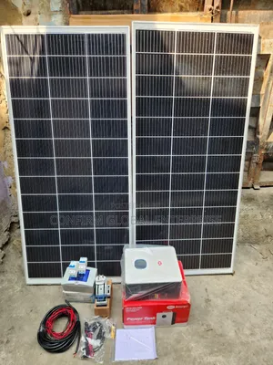 Powerful Itel 500w Power Tank With 400w Solar Panel