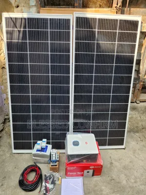 Brand New 500w Itel Power Tank With 2 Solar Panel