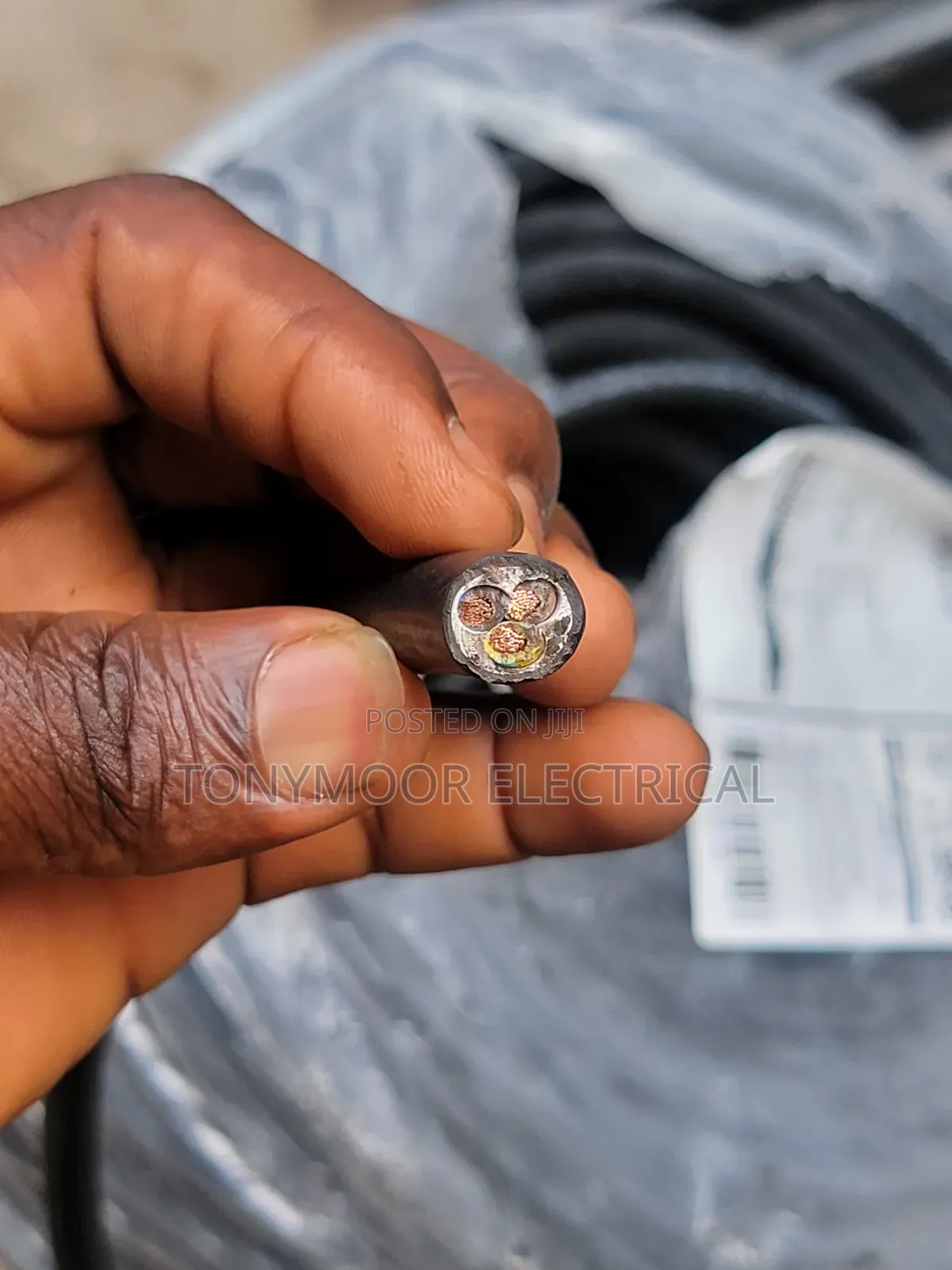2.5mm 3core Flexible Wire