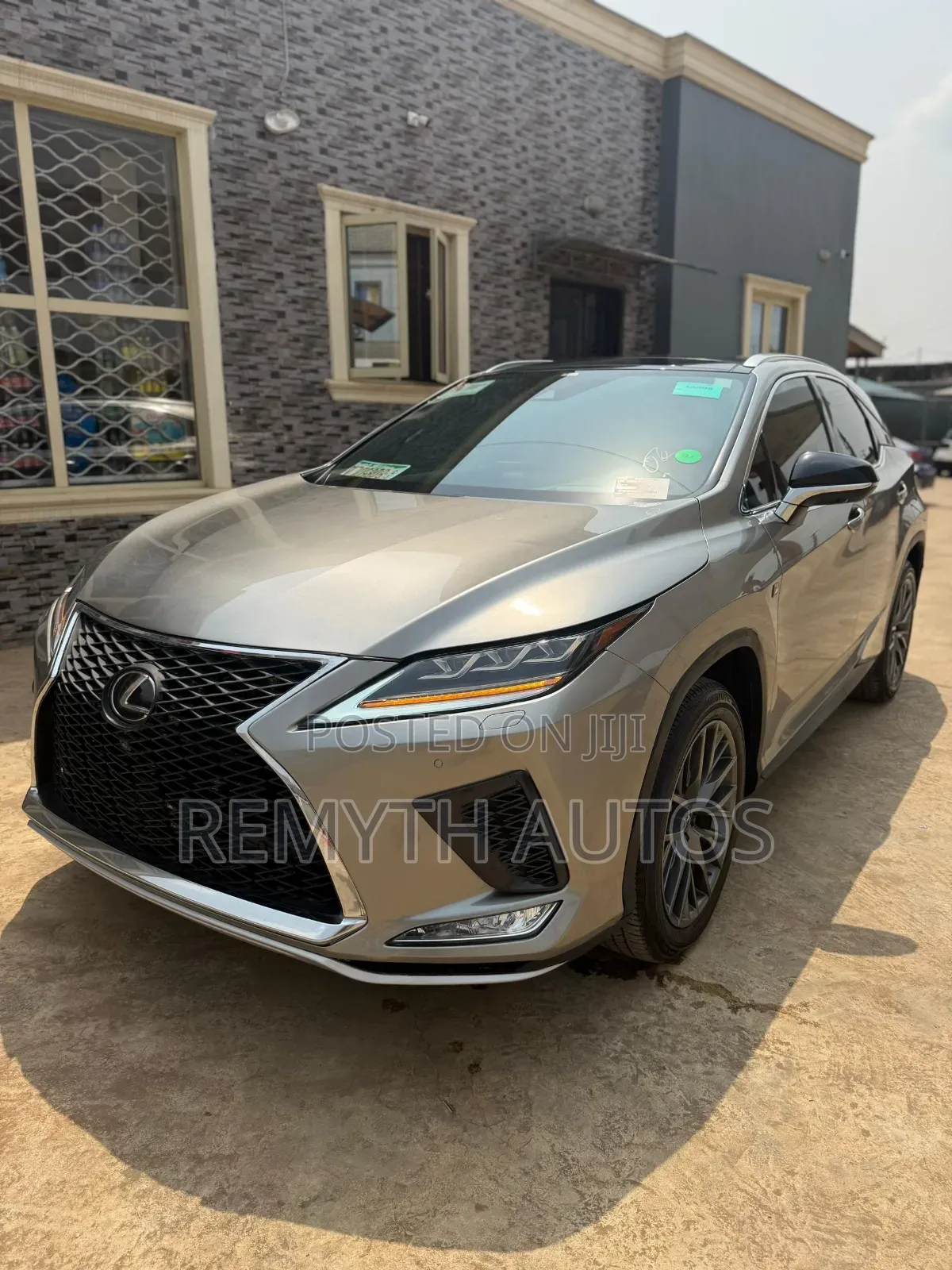 Lexus RX 350 2022 Brown