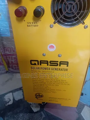 500va Qasa Solar Generator