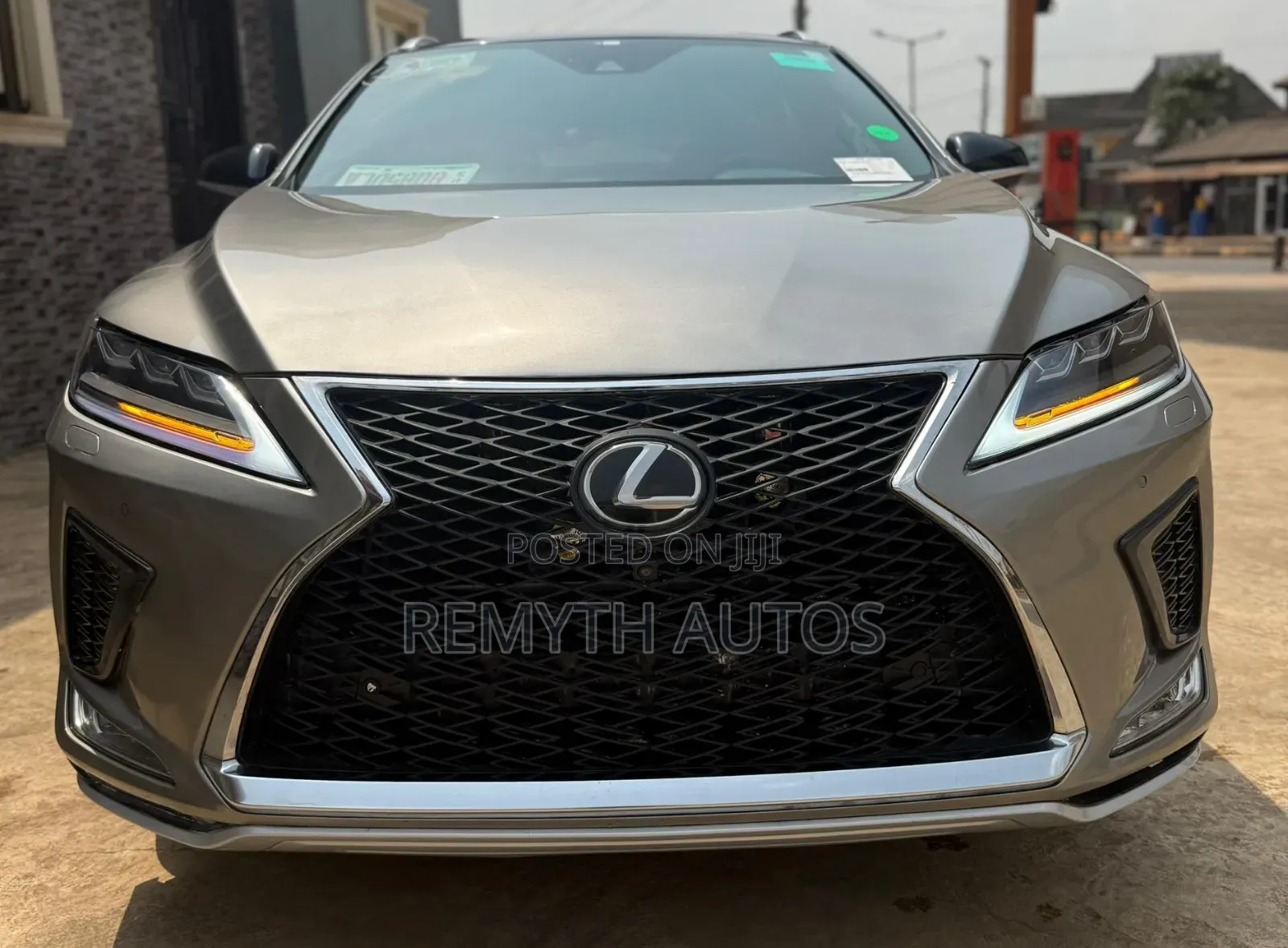 Lexus RX 350 2022 Brown