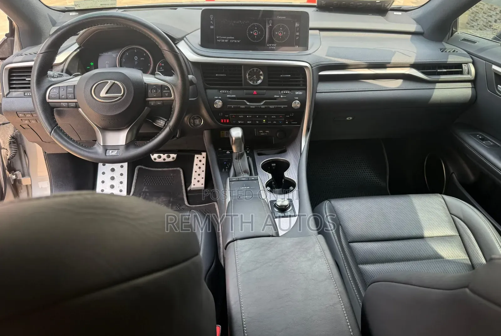Lexus RX 350 2022 Brown