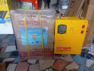 Powerful 500va Solar Generator