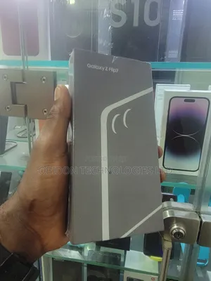 New Samsung Galaxy Z Flip7 512 GB Black